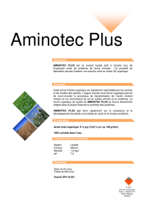 Microsoft PowerPoint - Aminotec Plus.ppt [Mode de