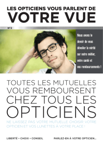 Le Journal des Opticiens de Savoie n°2