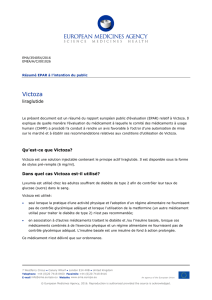 Victoza, INN-liraglutide - European Medicines Agency
