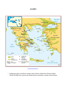 La Grèce - Litteratureenligne