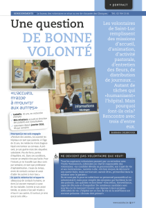 article du Saint-Luc Magazine - Cliniques universitaires Saint-Luc