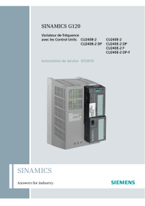 sinamics - Siemens Support