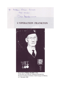 operation frankton - SAINT GEORGES DE DIDONNE et son Passé