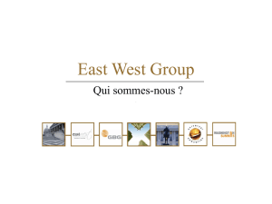 East West Group - East West Communications