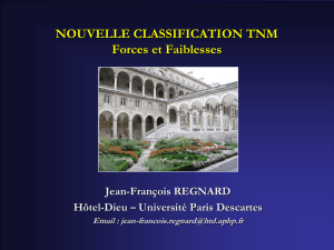 Classification TNM ( PDF