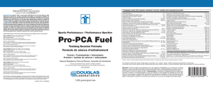 Pro-PCA Fuel - Douglas Laboratories