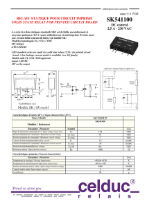 SK541100 - celduc® relais