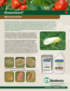BotaniGard - BioWorks Inc.