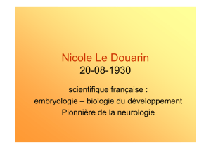 Nicole Le Douarin