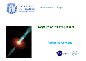 Noyaux Actifs et Quasars