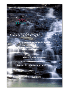 Téléchargez la documentation sur Shankha - Padma-Yoga