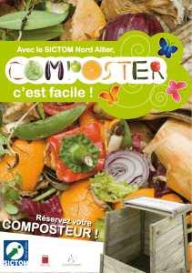 Guide du compostage - SICTOM Nord Allier