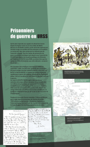 Prisonniers de guerre en URSS - Archives départementales du Bas