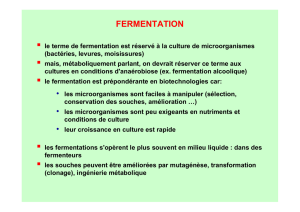 fermentation - Etud.insa