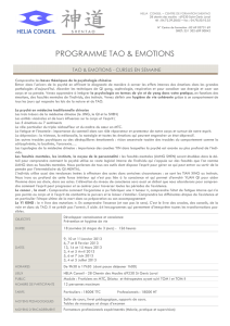 SHENTAO_TAO EMOTIONS_Descriptifs programmes_Final.pub