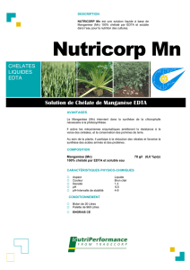 Nutricorp Mn - Genetic et distribution