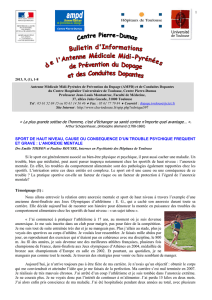 Bulletin d`Informations n°1-2013