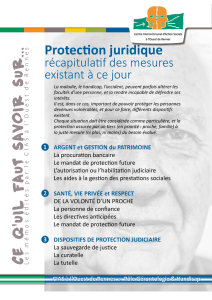 Protection juridique C E Q `UIL F A UT S AV O IR S UR