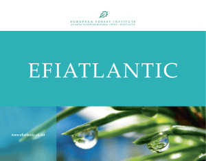 EFIATLANTIC - European Forest Institute
