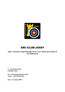ici - Arc Club Jussy