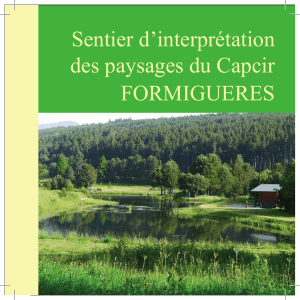 Sentier d`interprétation des paysages du Capcir