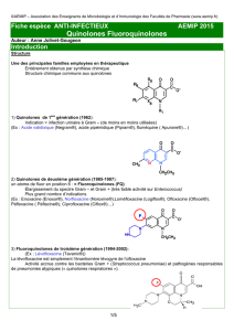 R-Fiche INTERNAT Quinolones-Fluoroquinolones AEMIP 2015