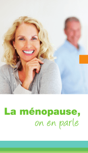 une brochure d`information - The Belgian Menopause Society