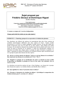 Sujet proposé par Frédéric Devaux et Dominique Higuet