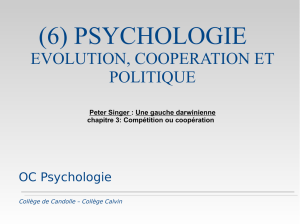 (6) PSYCHOLOGIE