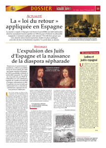 Dossier "Sepharades-Espagnols?" -1 (PDF - 935.72 Ko)
