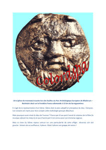 Litra (pièce de monnaie) trouvée lors des fouilles du