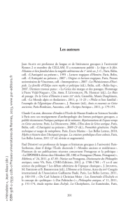 Les auteurs (Fichier pdf, 631 Ko) - Presses Universitaires de Rennes