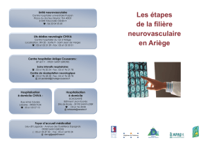 la filière neurologique en Ariège - CHIVA-CHPO