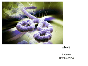 Point sur Ebola - Infectio