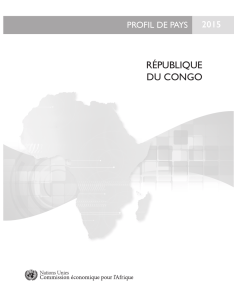 république du congo - United Nations Economic Commission for Africa