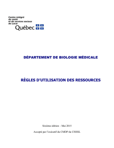 mai 2015 - Centre de santé et de services sociaux de Laval