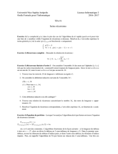 Université de Nice – Sophia Antipolis Licence Mathématiques 2