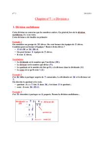 Cours 6°3