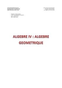 Chapitre I - Licence de mathématiques Lyon 1