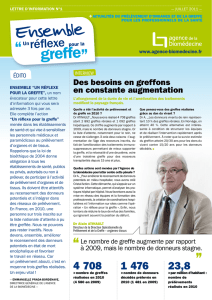 Page 1 Lettre d`information n°1 — jUILLET 2011 — www.agence