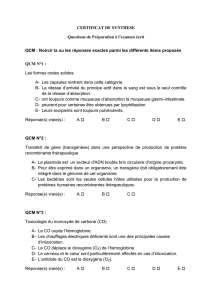 Exemple Questions ecrit Certificat de synthèse DFASP