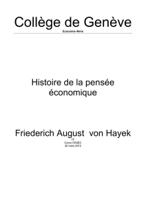 Friedrich August Von Hayek