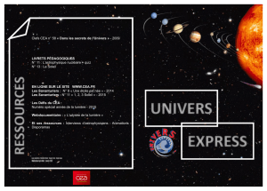 quiz expo Univers
