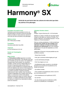 Harmony® SX - Stähler Suisse SA