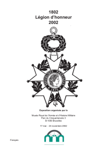 1802 Légion d`honneur 2002 - Klm-Mra