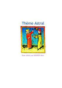 Thème Astral