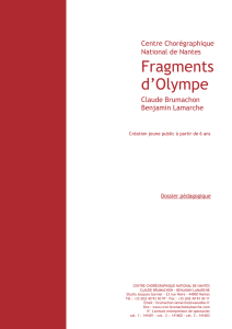 Fragments d`Olympe