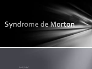 Maladie de Morton