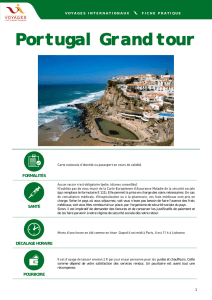 Portugal Grand tour - Voyages Internationaux