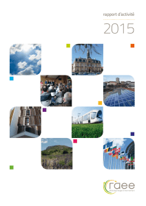 Rapport d`activité 2015 - Rhônalpénergie